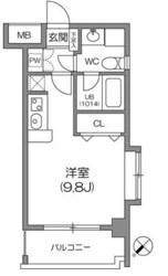 森下駅 徒歩3分 3階の物件間取画像